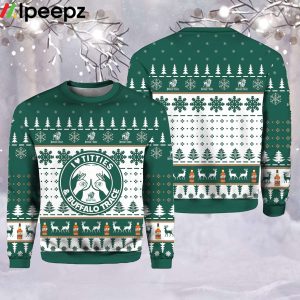 Buffalo Trace Titties Ugly Christmas Sweater