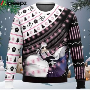 Byakuya Kuchiki Bleach Thousand Year Blood War Ugly Christmas Sweater