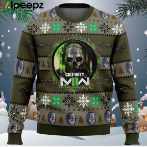 Call of Duty Modern Warfare 2 Ugly Christmas Sweater