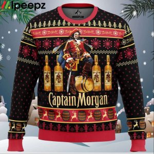 Captain Morgan Ugly Christmas Sweater