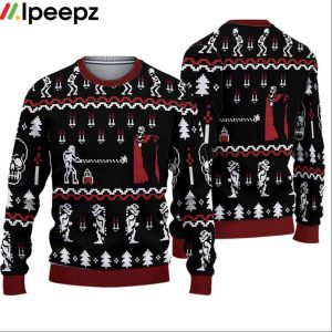 Castlevania Classic Game Ugly Christmas Sweater