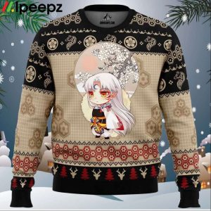 Chibi Seshomaru Inuyasha Ugly Christmas Sweater