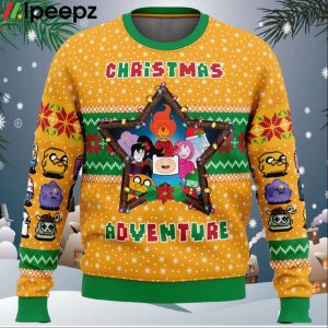 Christmas Adventure Adventure Time Ugly Christmas Sweater