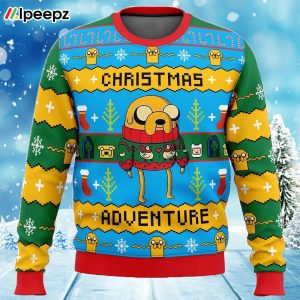 Christmas Adventure Time Ugly Christmas Sweater