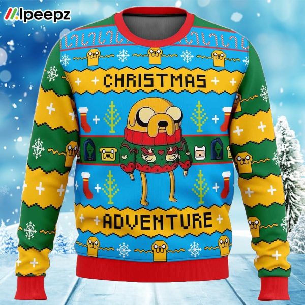 Christmas Adventure Time Ugly Christmas Sweater