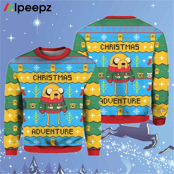 Christmas Adventure Time Ugly Christmas Sweater