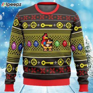 Christmas Banjo Kazooie Ugly Christmas Sweater