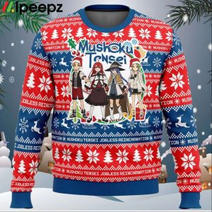 Christmas Joy Mushoku Tensei Jobless Reincarnation Ugly Christmas Sweater