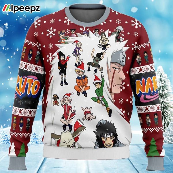 Christmas Naruto Characters Naruto Ugly Christmas Sweater