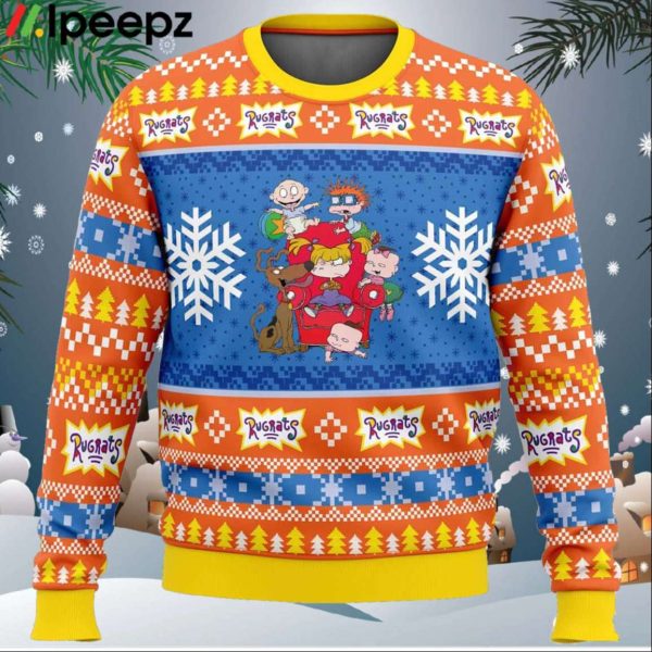 Christmas Rugrats Nickelodeon Ugly Christmas Sweater