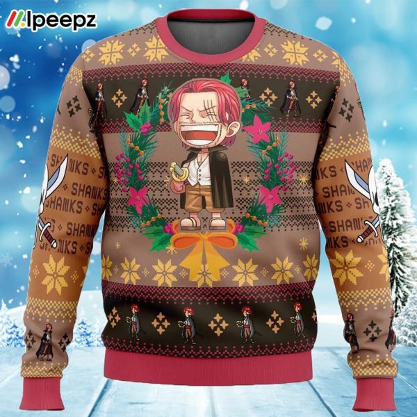 Christmas Shanks One Piece Ugly Christmas Sweater