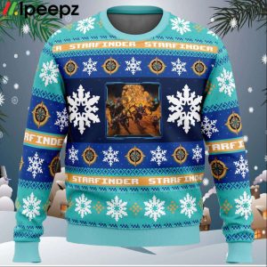 Christmas Starfinder Board Games Ugly Christmas Sweater