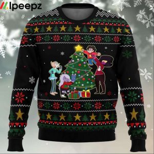 Christmas Steven Steven Universe Ugly Christmas Sweater