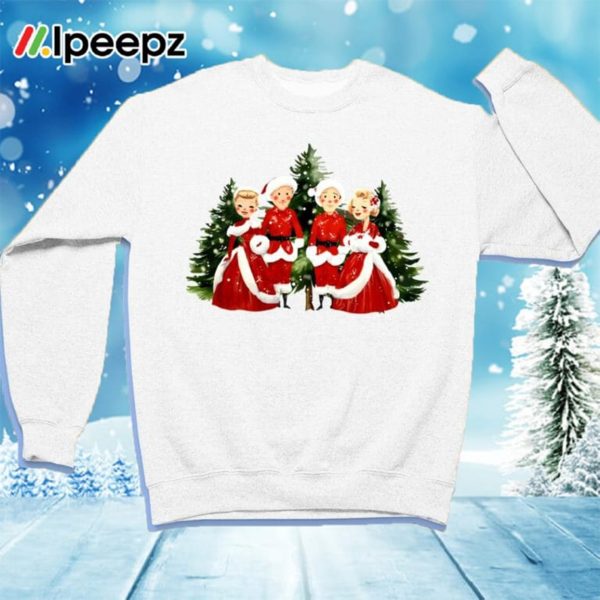 Christmas White Movie 1954 Ugly Sweatshirt