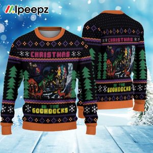 Christmas in the Goondocks Goonies Ugly Christmas Sweater