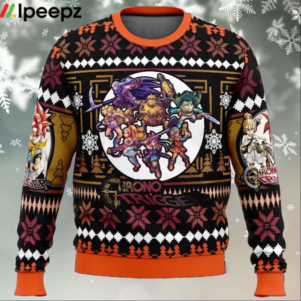 Chrono Heroes Chrono Trigger Ugly Christmas Sweater