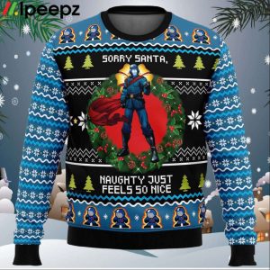 Cobra Commander Christmas Ugly Christmas Sweater