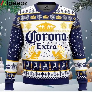 Corona Extra Ugly Christmas Sweater