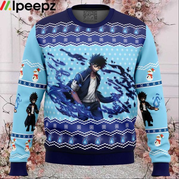 Dabi Blueflame My Hero Academia Ugly Christmas Sweater