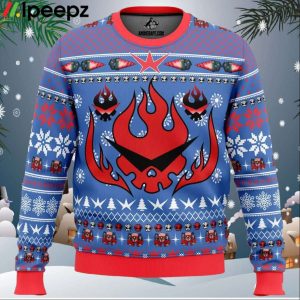 Dai Gurren Tengen Toppa Gurren Lagann Ugly Christmas Sweater