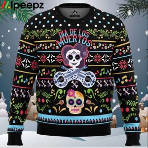 Day of the Dead Ugly Christmas Sweater