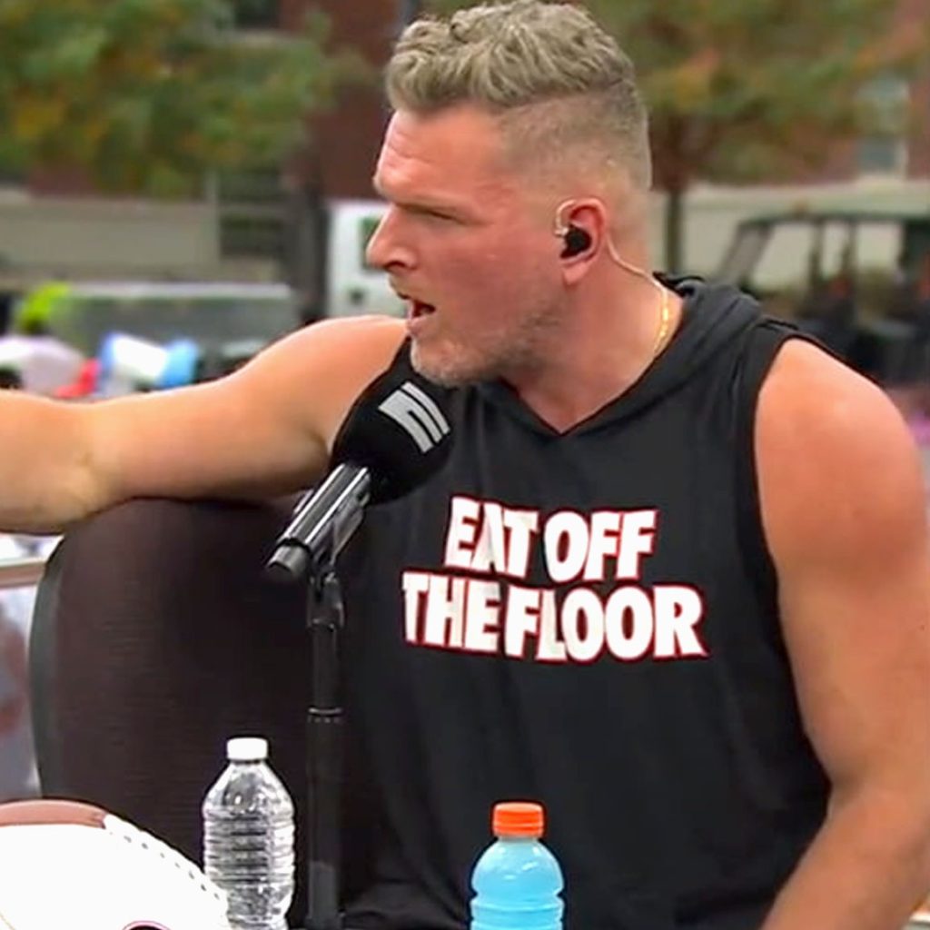 Decoding the Message Behind Pat McAfee’s Statement Shirt