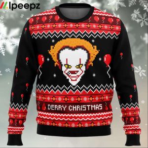 Derry Christmas IT Christmas Ugly Christmas Sweater