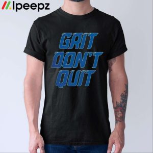 Detroit Grit Don’t Quit Shirt