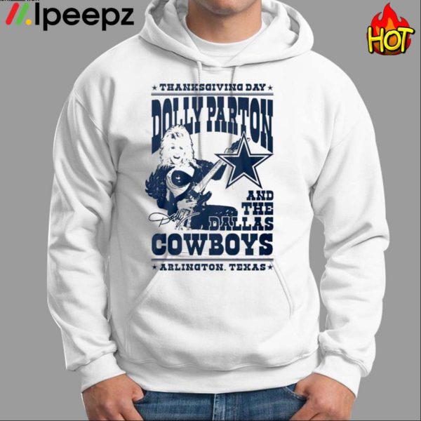 Dolly Parton Show At Thanksgiving Day Cowboys Vs Commanders Shirt