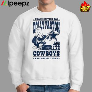 Dolly Parton Show At Thanksgiving Day Cowboys Vs Commanders Shirt