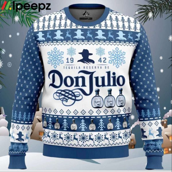 Don Julio Ugly Christmas Sweater