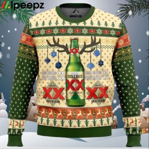 Dos Equis Ugly Christmas Sweater