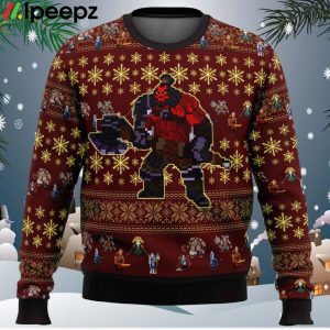 Dota2 Ugly Christmas Sweater