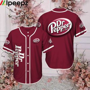 Dr Pepper Est 1885 Baseball Jersey