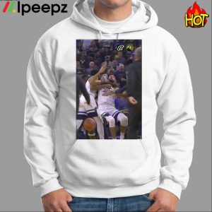 Draymond Green Chocked Rudy Gobert Shirt