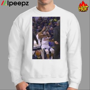 Draymond Green Chocked Rudy Gobert Shirt