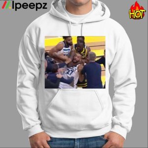 Draymond Green Ejected For Putting Rudy Gobert In Chokehold Shirt