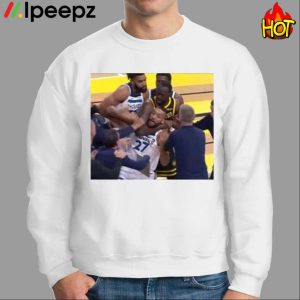 Draymond Green Ejected For Putting Rudy Gobert In Chokehold Shirt