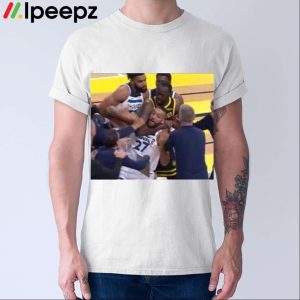 Draymond Green Ejected For Putting Rudy Gobert In Chokehold Shirt