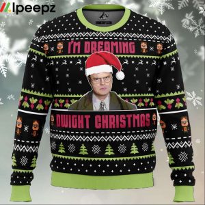 Dwight Christmas The Office Ugly Christmas Sweater