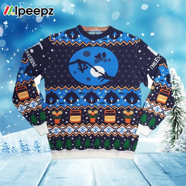 E.T. Christmas Jumper Ugly Sweater