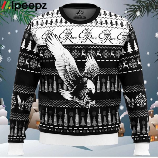 Eagle Rare Ugly Christmas Sweater