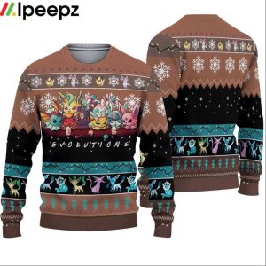 Eevengers PKM Ugly Christmas Sweater