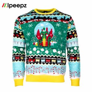 Elf Christmas Jumper Ugly Sweater