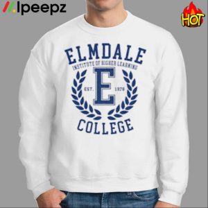 Elmdale College Crest Logo Unisex Shirt