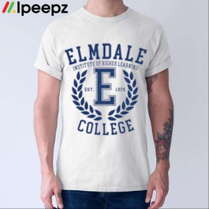 Elmdale College Crest Logo Unisex Shirt