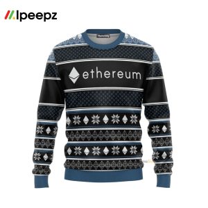 Ethereum Christmas Ugly Sweater QT211721Hf