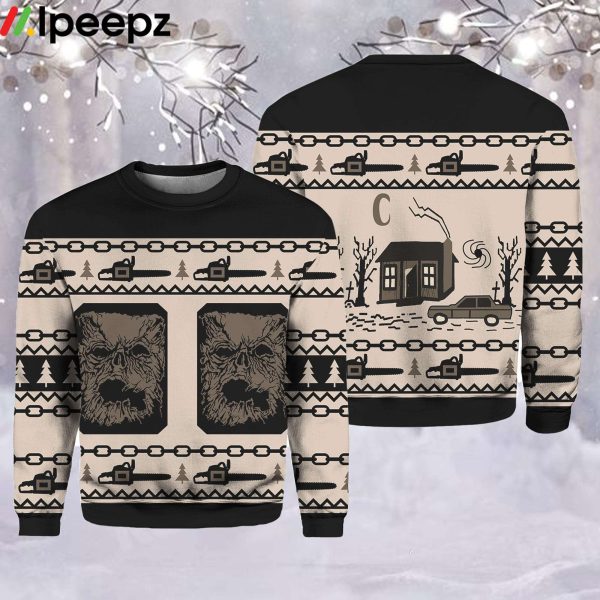 Evil Dead Ugly Christmas Sweater