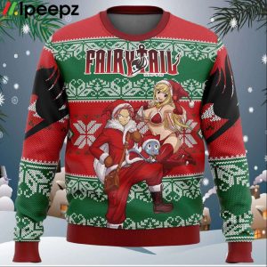 Fairy Tail Ugly Christmas Sweater