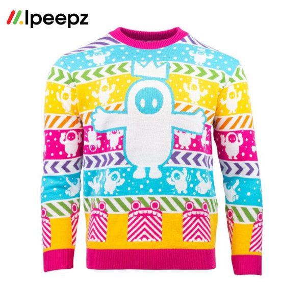 Fall Guys Christmas Jumper Ugly Sweater